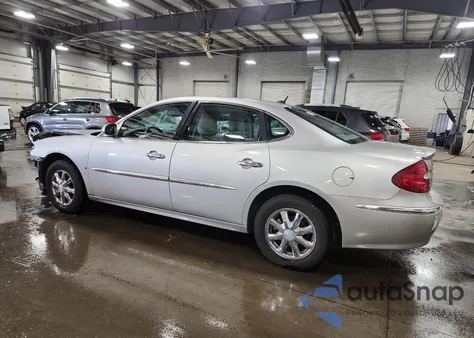 2006 Buick Lacrosse Cxl из США, поврежденный, VIN 2G4WD582561206750